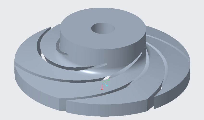 CFturbo逆向叶轮真的存在偏差,还不小!